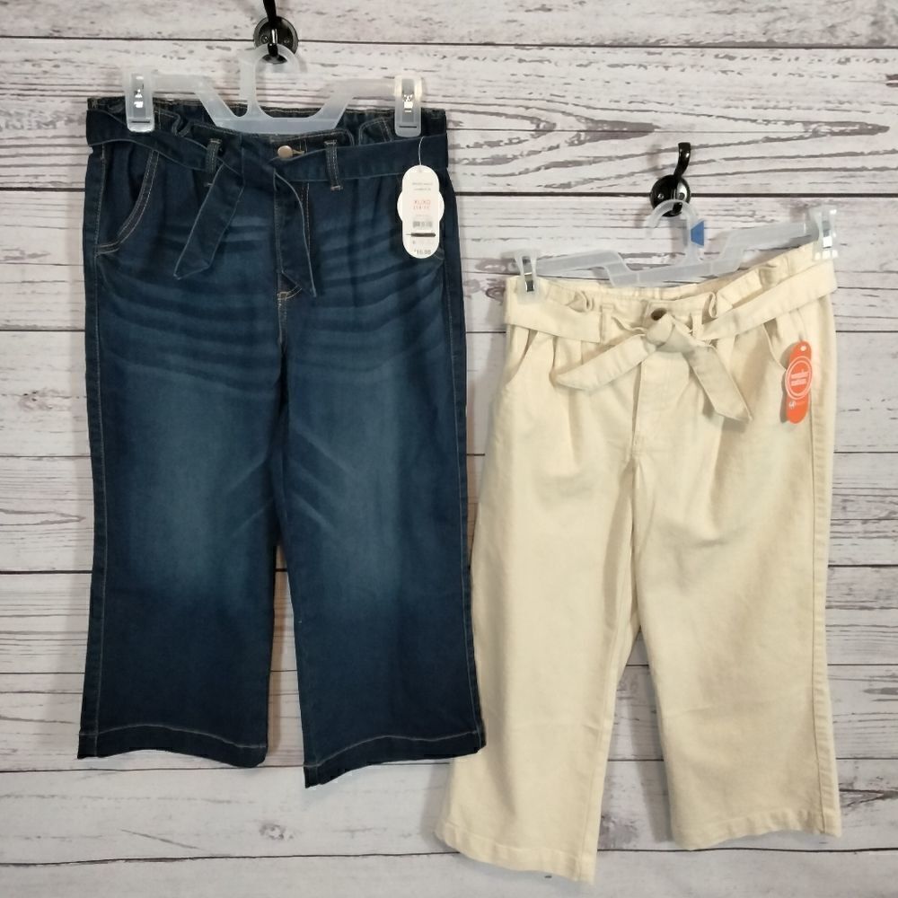 NWT: "Wonder Nation" woman's wide legs jean